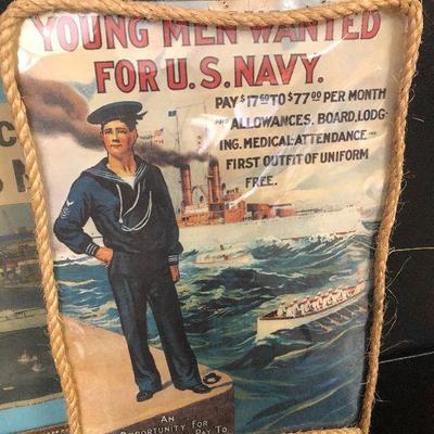 F72: Navy Decor, Mugs and More