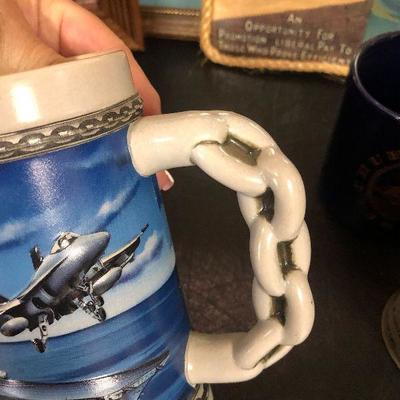 F72: Navy Decor, Mugs and More