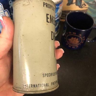 F72: Navy Decor, Mugs and More