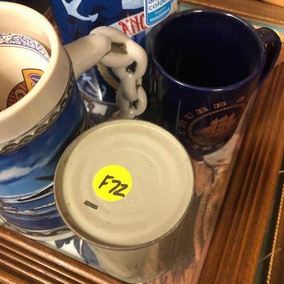 F72: Navy Decor, Mugs and More