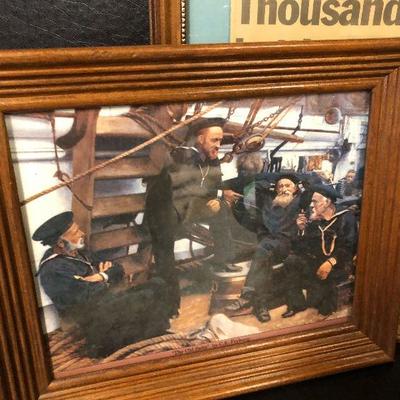 F72: Navy Decor, Mugs and More