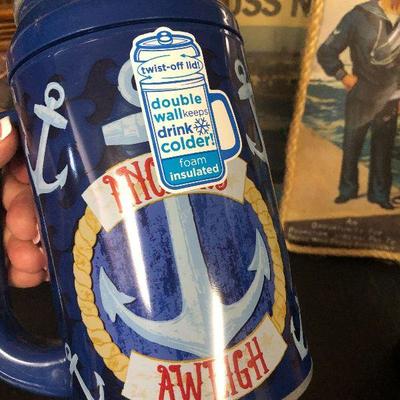 F72: Navy Decor, Mugs and More
