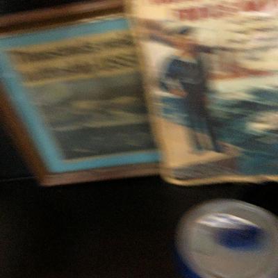 F72: Navy Decor, Mugs and More