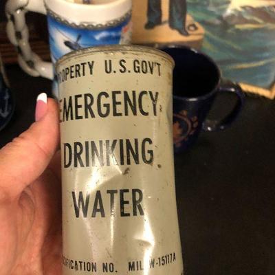 F72: Navy Decor, Mugs and More