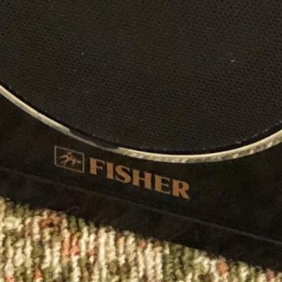 F76: Vintage Fisher Radio