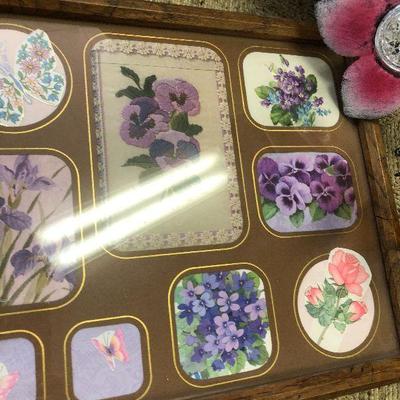 F78:  Metal Flowers Yard Art