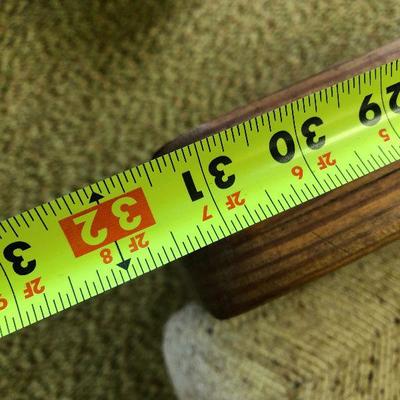 F79: This End Up Retro Love Seat Couch