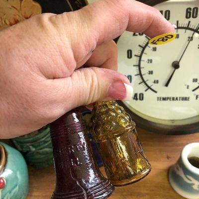 F80: Small Planters, Out Door Temperature and More