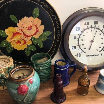 F80: Small Planters, Out Door Temperature and More