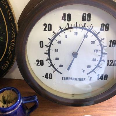 F80: Small Planters, Out Door Temperature and More