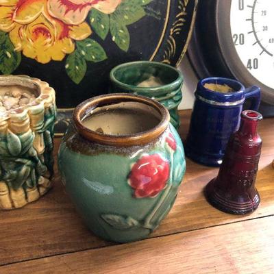 F80: Small Planters, Out Door Temperature and More