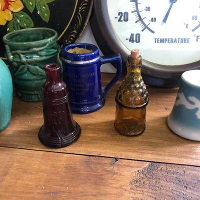 F80: Small Planters, Out Door Temperature and More