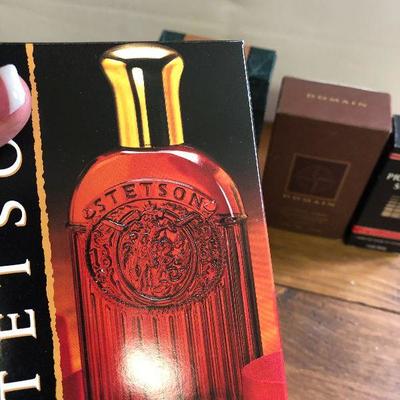 F82: Vintage Mens Colognes