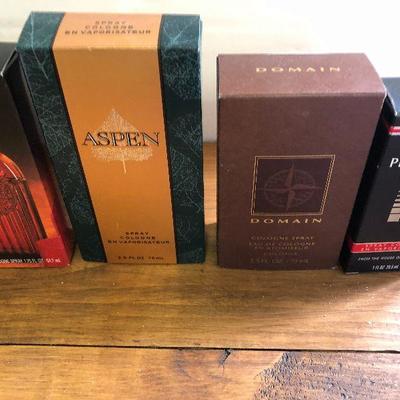 F82: Vintage Mens Colognes