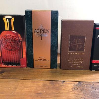 F82: Vintage Mens Colognes