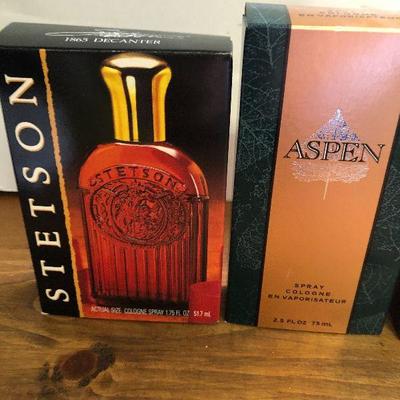 F82: Vintage Mens Colognes