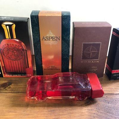 F82: Vintage Mens Colognes