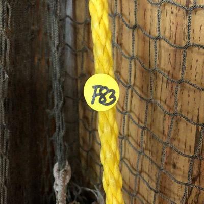 F83: Nautical Net Decor