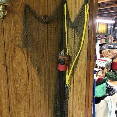 F83: Nautical Net Decor