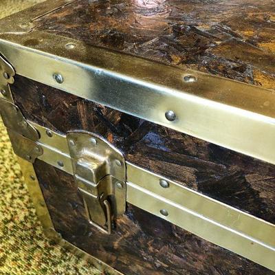 F84: Vintage Trunk and Stool
