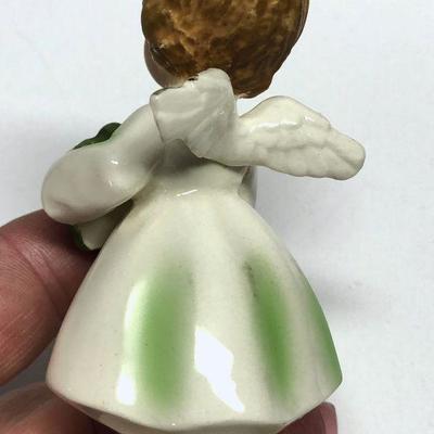 C27: Vintage March Angel w/Four Leaf Clover 