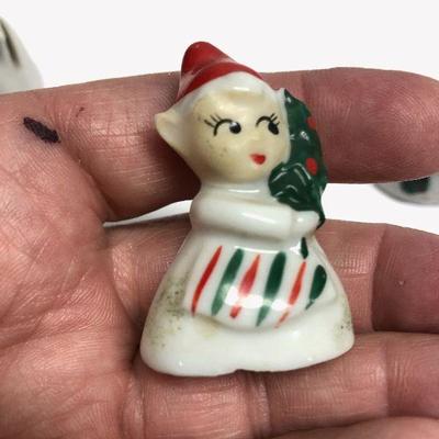 C28: Vintage Tiny Japan Figurines. 