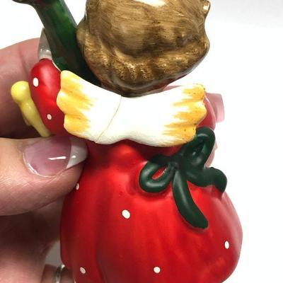 C31: Lefton Figurine and Ceramic Angel Bell