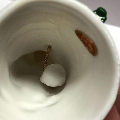 C31: Lefton Figurine and Ceramic Angel Bell