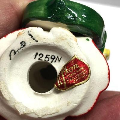 C31: Lefton Figurine and Ceramic Angel Bell