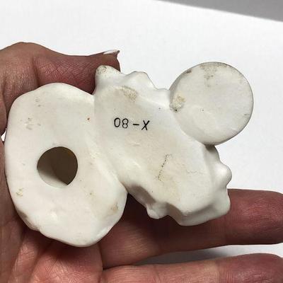 C32: Vintage Christmas Tree Angel Candleholders