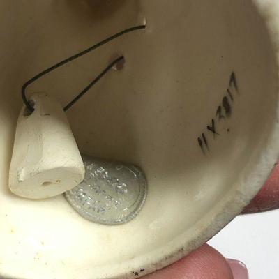 C34: Vintage Marked Napco Japan Angel Ornament