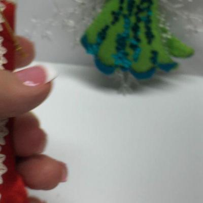 C45: Vintage Christmas Ornaments