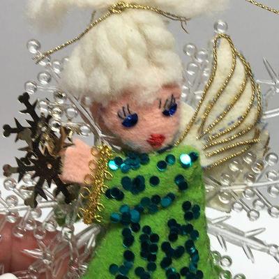 C45: Vintage Christmas Ornaments