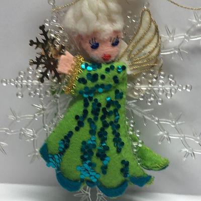 C45: Vintage Christmas Ornaments