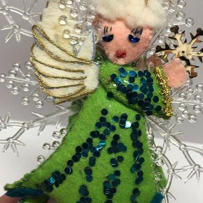 C45: Vintage Christmas Ornaments