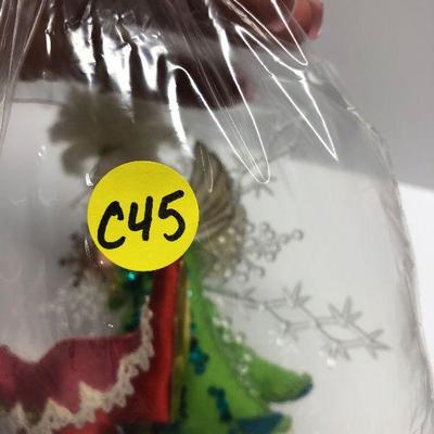 C45: Vintage Christmas Ornaments