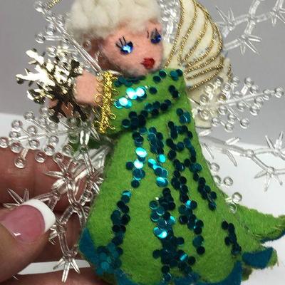 C45: Vintage Christmas Ornaments