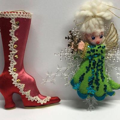 C45: Vintage Christmas Ornaments