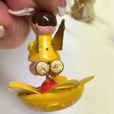 C46: Vintage Holiday Ornaments Lot 