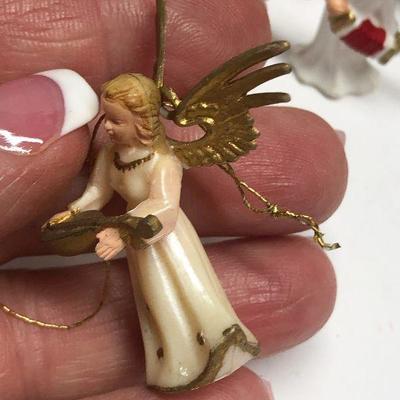 C46: Vintage Holiday Ornaments Lot 