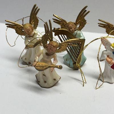 C46: Vintage Holiday Ornaments Lot 