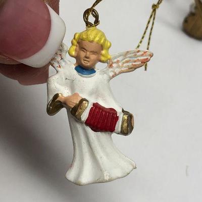 C46: Vintage Holiday Ornaments Lot 