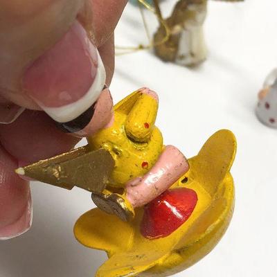 C46: Vintage Holiday Ornaments Lot 