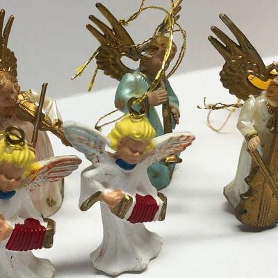 C46: Vintage Holiday Ornaments Lot 