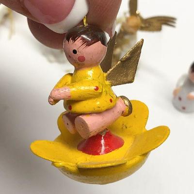 C46: Vintage Holiday Ornaments Lot 