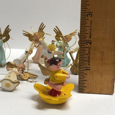 C46: Vintage Holiday Ornaments Lot 