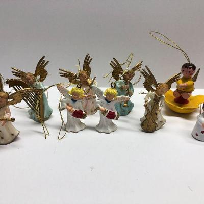 C46: Vintage Holiday Ornaments Lot 