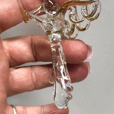 C47: Glass Angel Ornaments