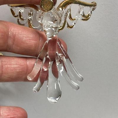 C47: Glass Angel Ornaments