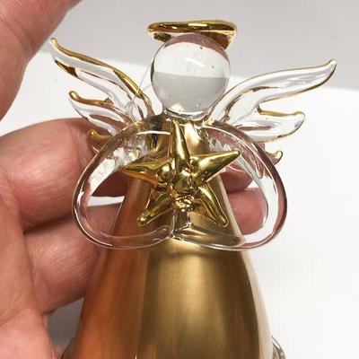 C47: Glass Angel Ornaments